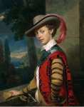 Kruger Franz Portrait of Prince Nikolai Saltykov  - Hermitage